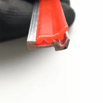 way wiper for steel telescopic cover
