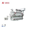 YAWEI 110kV / 115kV Oil Immersed Power Transformer untuk Pembangkit Listrik &amp; Jaringan Gardu Induk