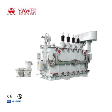 YAWEI 110kV / 115kV Enerji Santrali ve Trafo Merkezi Şebekesi için Yağlı Güç Transformatörü