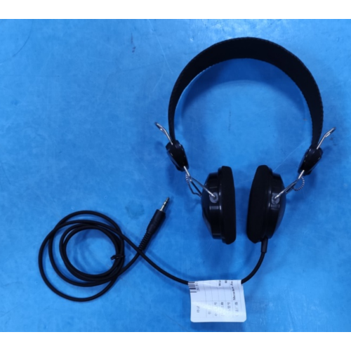 Wired Adjustable On-ear Headphone with volume control mic