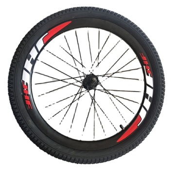 Solid PU Foam Alloy Bicycle Wheel 16 Inch