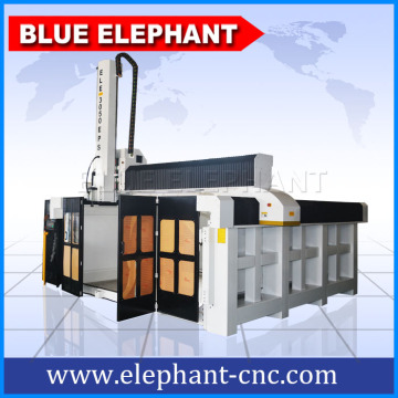 High efficiency and speed EPS cnc router , 3d cnc foam cutting machine , 4 axis cnc engraving machinery