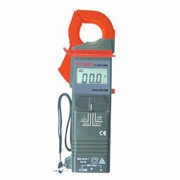 Clamp Meter with Sampling Rate of 3 to 5 Times Per Second, Temperature Test