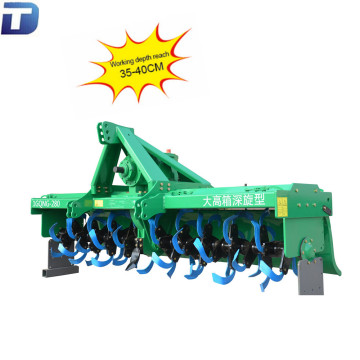 Farming tillage machine cultivator gearbox deep roravator