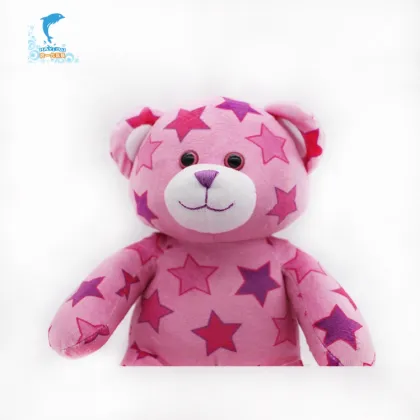 Plush Toy Teddy Bear with Strawberry Bear Doll