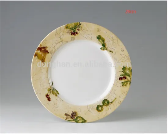 Various Porcelain Plate made in china