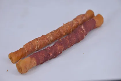 High Nutrition Meat Rawhide Stick Dog Snacks