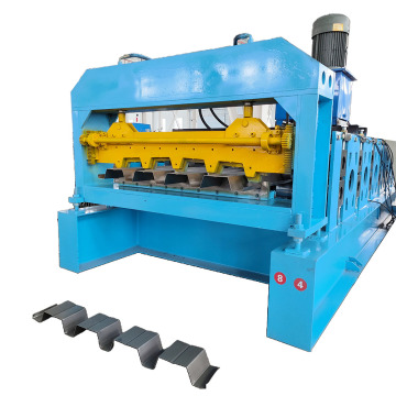 Metal Floor Deck Roll Forming Machine for Building Construction