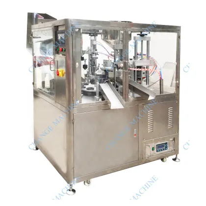 Automatic Toothpaste Filling and Sealing Machine with Ultrasonic Technology
