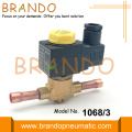 1068/3 Castel Type Solenoid Refrigeration Valve 3/8'' 230V