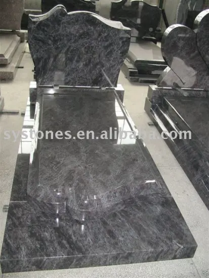 Bahama blue granite monuments tombstone price