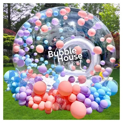 High-Quality Inflatable Bubble Houses and Play Domes for Kids