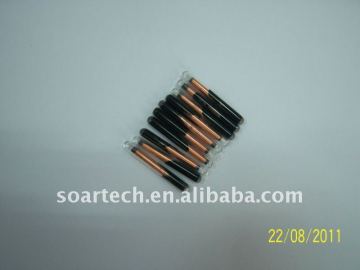 animal glass tag 4*34mm