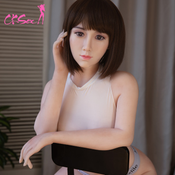 Silicone Head with Soft Skin TPE Sex Doll