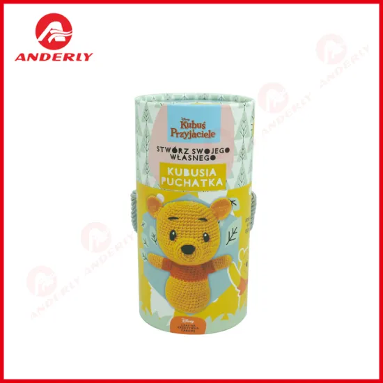 Customized Printing Paper Tube For Toys Packaging