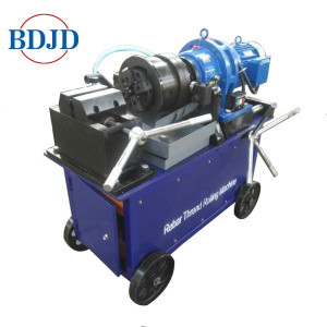 hot sale steel rebar thread rolling machine