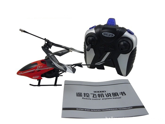 RC Helicopter with LED Light