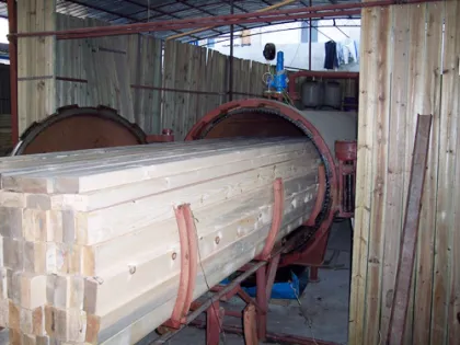 High Pressure Wood Impregnation Autoclave
