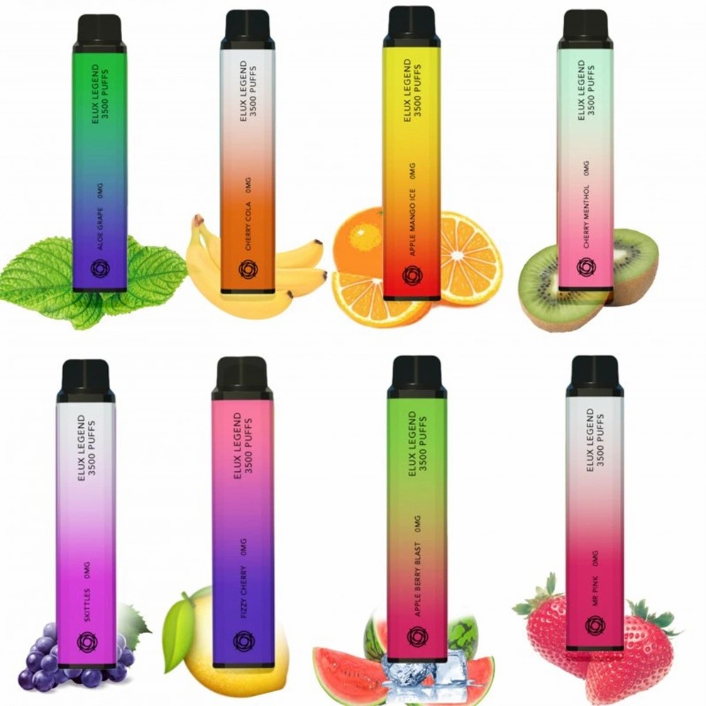 Prix ​​à bas prix Légende 3500 Puffs jetable vape