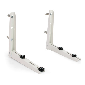 Galvanised AC Powder Coated Wall Bracket for Air Conditioner Condensing Unit