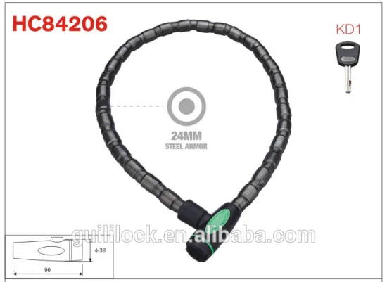 HC84206 safe motorcycle wheel locker lock