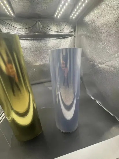 BOPS Plastic Transparent BOPS Rigid Film for Thermoforming Packaging