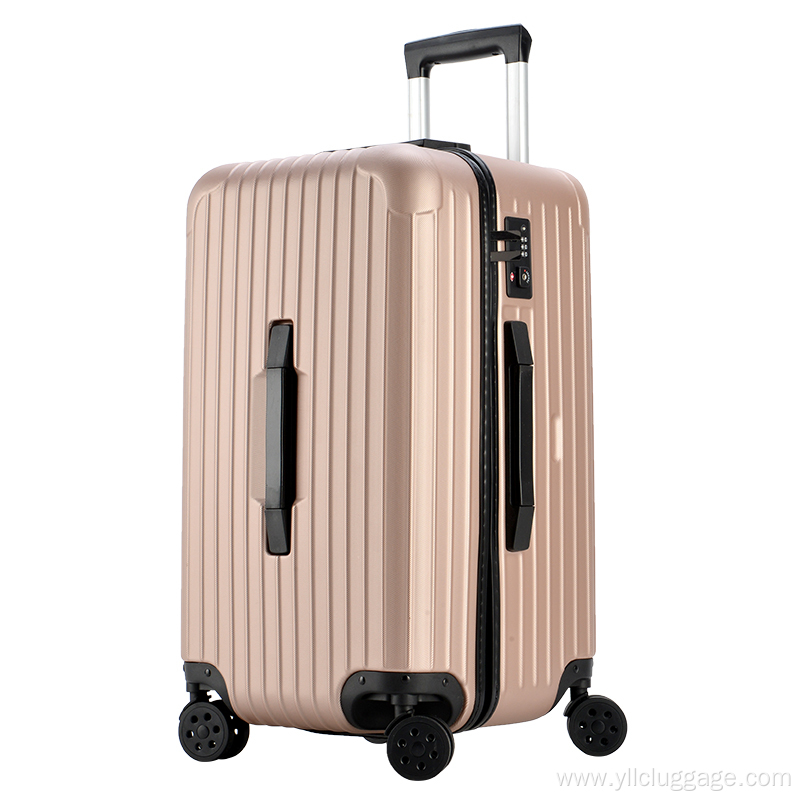 Hot-sell Best travel ABS business suitcase set