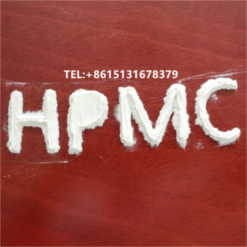 Hydroxypropyl méthyl-cellulose HPMC utilisé pour la poudre de mastic