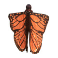 Butterfly Wings Shawl Fairy zachte stof voor dames dames partij nimf kostuum accessoire