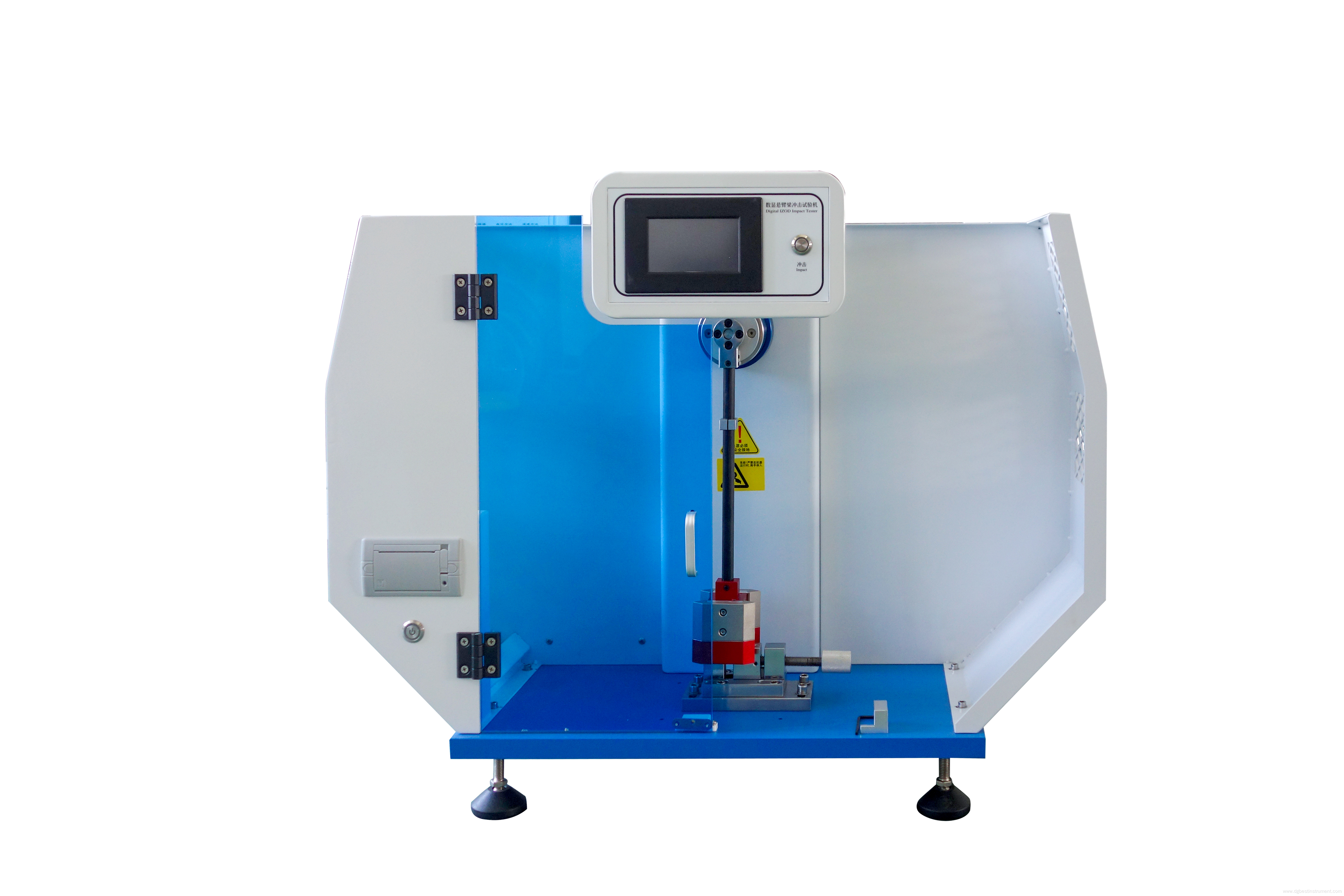 Touch Screen Digital Charpy Izod Impact Testing Machine