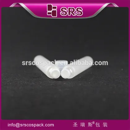 SRS PACKAGING frost glass perfume bottle , cosmetic 12ml frost glass roll on bottle