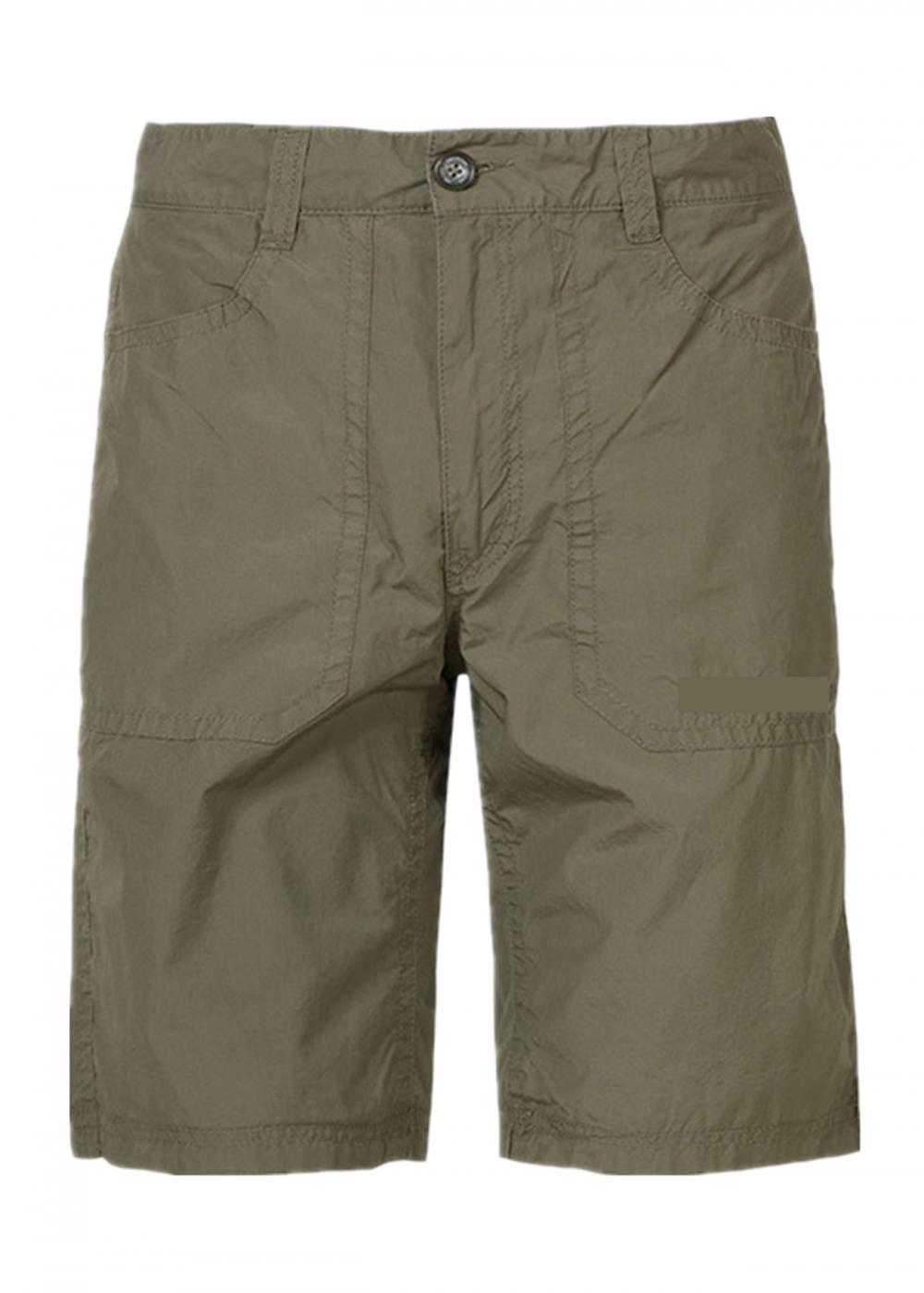 100% cotton Solid Short