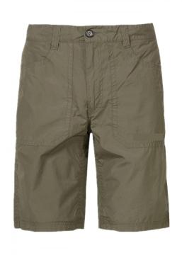 100% Cotton Men's Simple Dyed Solid Shorts