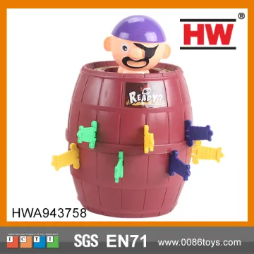 Hot Sale Funny Plastic Game Pirate Toy