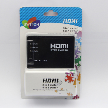 3X1 with Remote Control HDMI Switcher