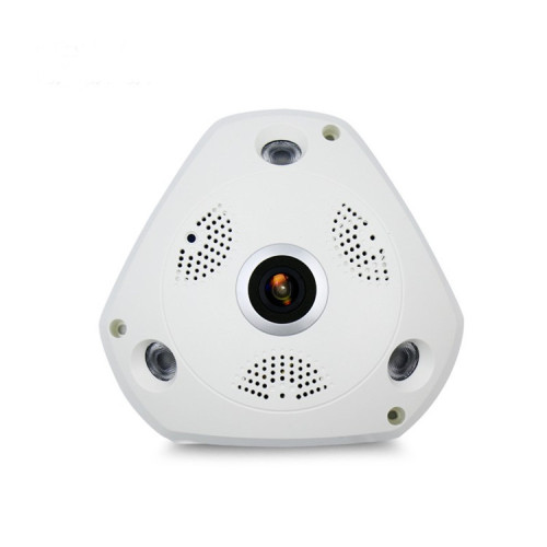 960P Fisheye Security Hidden Wifi IP Camera