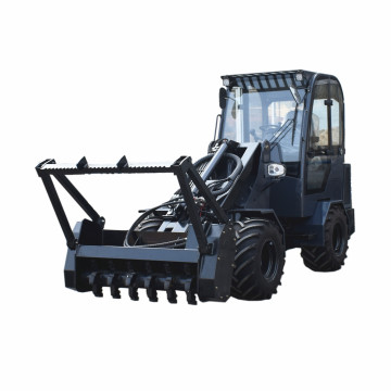 China-Made Heavy Duty Forestry Tree Mulcher Attachments for Loaders and Excavators