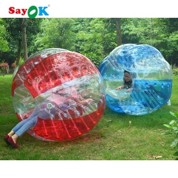 PVC/TPU Bumper Gelembung Bola Sepak Bola Sukan untuk Permainan Sukan