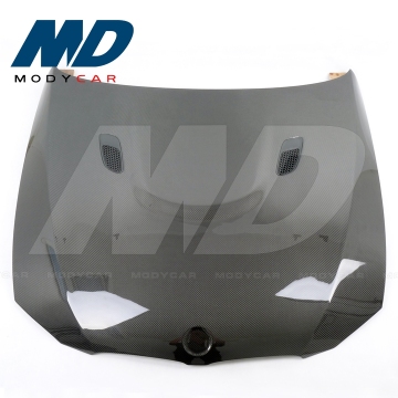 M3 Style Carbon Fiber Hood Compatible with 2006-2008 BMW 3 Series E92 E93