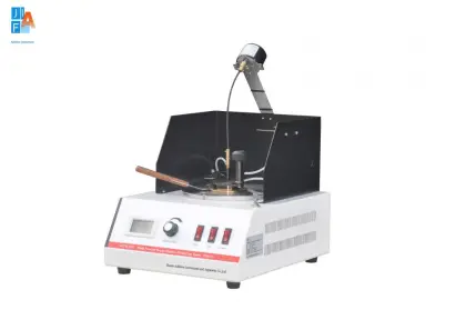 Flash Point by Pensky-Martens Closed Cup Tester ASTM D93 Petroleum closed flash point Analyzer ISO2719 Pensky Martens Tester