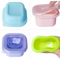 China BPA Free Silicone Baby Food Storage Manufactory