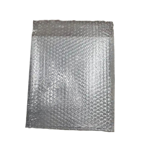Silver aluminum foil bubble wrap for express delivery