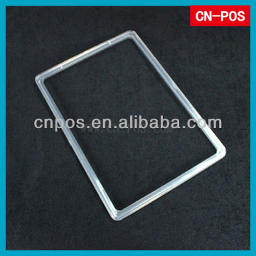 supermarket promotional plastic picture frames for standing