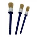 Round Head Paint Brush with plastic handle