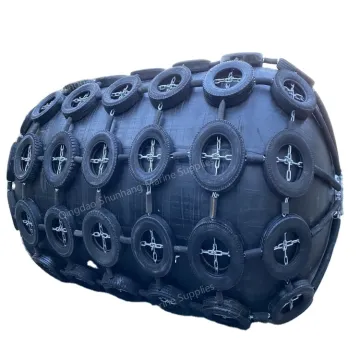 ISO17357 Certified Yokohama Pneumatic Rubber Boat Fender