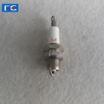 2-Stroke Engine Spark Plug CJ6Y for Hedge Trimmer - Brush Cutter Parts