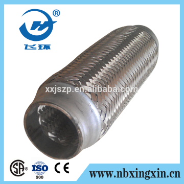SS 304 316 corrugated hose outer braided bellows hose