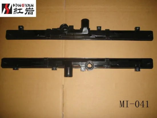 car radiator plastic tank for PAJERO