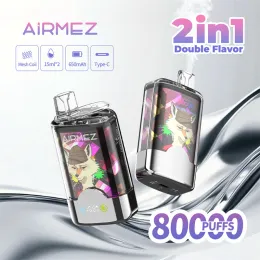 Airmez FOX 2in1 80000 puffs Spain Wholesale