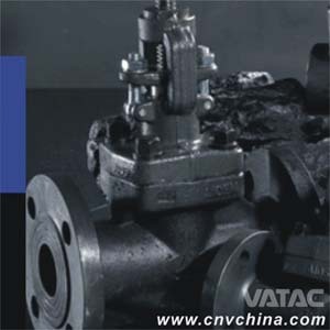 API 602 Flanged Forged Steel Gate Valve